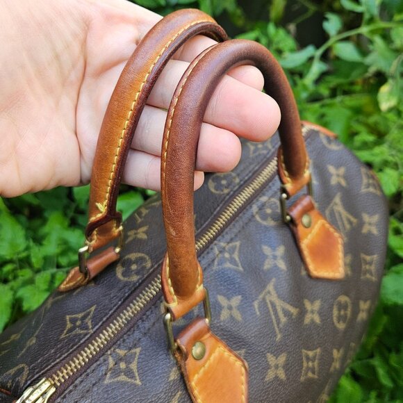 Louis Vuitton  monogram Speedy 25 hand bag - Picture 11 of 16